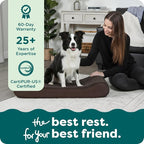 Furhaven Orthopedic Dog Bed for Large/Medium Dogs w/ Removable Washable Cover - Image 9