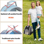 Rabbit Travel Carrier, Lizards Carrier, Small Animal Travel Bag - Image 5