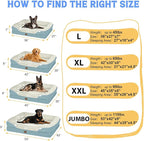 Washable Orthopedic Large Dog Bed - Image 8