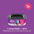 Litter Genie Refill Bags | Jumbo 1-Pack, 28 total ft | Up to 4 Months of Supply - Image 2