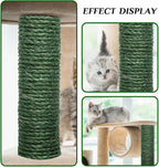Green Sisal Rope 1/4 Inch by 65-Feet - Image 5