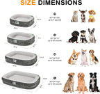 Orthopedic Cat Bed for Puppy & Kitten, Cat Sofa Bed - Image 2