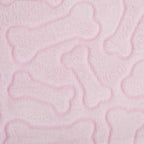 Bone Dry Embossed Bone Print Pet Blanket - Image 5