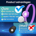 Smart Cat GPS Tracker, Cat Tracker Collar - Image 2