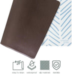 CROXTON & CO. Non-Slip Faux Leather Pet Feeding Mat - Image 3