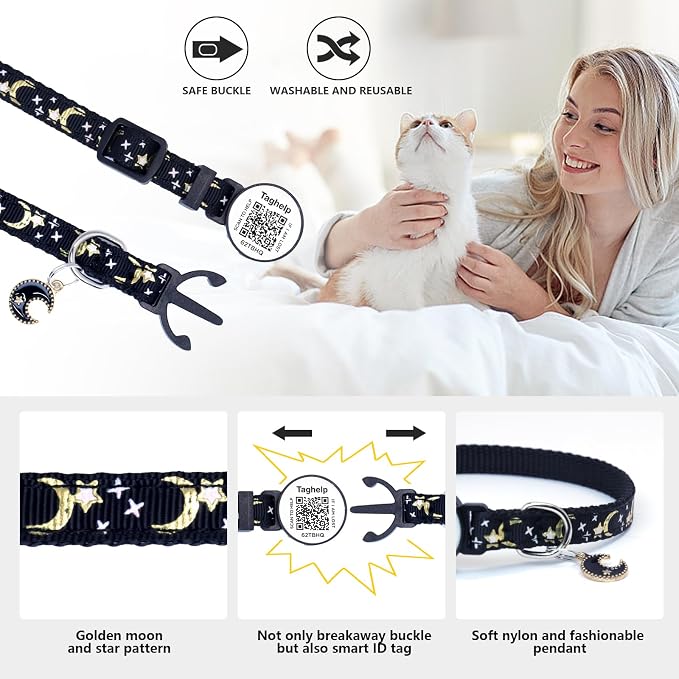 Smart Lost & Found System: Breakaway Cat Collar - Image 3