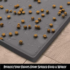 DogBuddy Dog Food Mat – Waterproof Dog Bowl Mat - Image 6