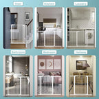 Fairy Baby 38" Extra Tall Dog Gate - Image 8