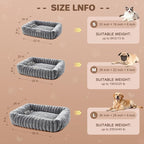 Dog Bed for Small Medium Size Dog, Washable Self Warming Dog Cat Beds for - Image 5