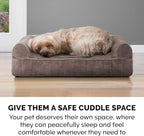 Furhaven Orthopedic Dog Bed for Large/Medium Dogs w/ Removable Bolsters & - Image 10