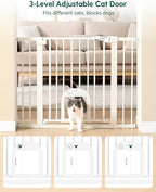 Babelio 29-48" Extra Wide Baby Gate - Image 2