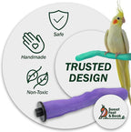 Sweet Feet & Beak Safety Pumice Bird Perch, Medium 1-1/4" X 12" - Image 4