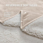 Waterproof Blanket for Pets – Ideal for Couch & Bed Splash Proof Sherpa Throw - Image 6