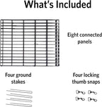 MidWest Homes for Pets Folding Metal Puppy / Dog Exercise Pen, Indoor/Outdoor - Image 5