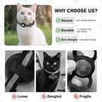 Airtag Cat Collar Breakaway, Cat Collar - Image 6