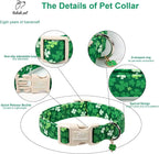 St. Patrick's Day Dog Collar for Medium Dogs - Image 4