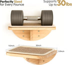 Wood Cat Wall Shelves with Sisal Cats Window Perch, Wall Mounted 4-Piece Cat - Image 7