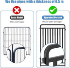 New Thickened Version Dog Playpen, 43 Inch Dog Fences - Image 3