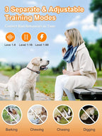 Bousnic Dog Shock Collar 2 Dogs - 3300 ft Waterproof Training Collar - Image 3