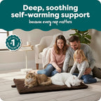 FurHaven ThermaNAP Self Warming Cat Mat, Dog Bed - Image 2