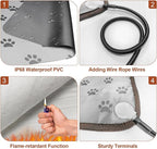 Large Dog Heating Pad 34x21in - Image 3
