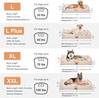Large Dog Bed Orthopedic Washable: Beds Bolster XXL Bed Big XLarge Dogs Egg - Image 7