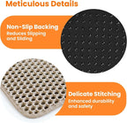 Jumbo Cat Litter Mat, 46x26 Inches Double Layer Honeycomb Litter Trapping Mat - Image 8