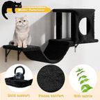 NUNU LAB Wall Mounted Cat Furniture Set - Image 6