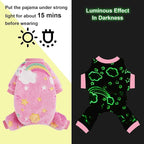 Fleece Dog Pjs - Cute Extra Small Puppy Clothes, Soft & Stretchy Dog Onesies - Image 5