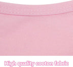 3 Pcs Cat Shirts Solid Color Dog Clothes Summer Sleeveless Stripe Pet T Shirts - Image 6