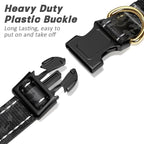 Reflective Dog Collar for Large Dogs, Cute Camouflage Adjustable Heavy-Duty - Image 4