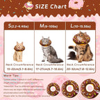 Cat Cone Collar Soft, Adjustable Cat Recovery Collars Spay Cone to Stop Licking - Image 2
