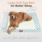 Large Dog Bed Orthopedic Washable: Beds Bolster XL Bed Large Big Dogs Egg Crate - Image 2