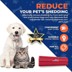 EasyGroomer Deshedding Brush for Dogs & Cats – Undercoat Grooming Tool for - Image 5