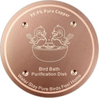 1 Pcs Copper Disc for Bird Bath | 99.99% Pure Copper Plate & Birdbath Disk | by Unknown