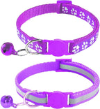 2 Pack Breakaway Cat Collars by Unknown