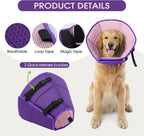 Dog Cone Collar After Surgery, Soft Cone - Image 4