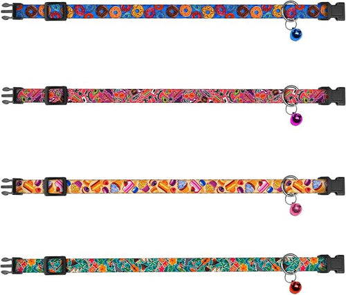 4PCS Breakaway Cat Collars - Image 2