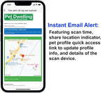 Pet Dwelling QR Pet Tag – Easy Scan Instant Location Alerts, Online Pet Profile - Image 6