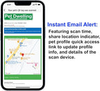 Pet Dwelling QR Pet Tag – Easy Scan Instant Location Alerts, Online Pet Profile - Image 6