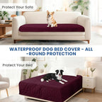 Waterproof Couch Covers for Pets, Waterproof Dog Bed Cover, Anti-Slip Soft Dog - Image 7