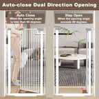 Fairy Baby 51.18" Extra Tall Pet Gate - Image 5