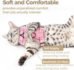 Cat Harness and Leash Set Escape Proof Tactical Medium Kitten Harness Emotional - Image 7
