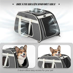 PETSFIT Large Pet Carrier with Wheels Designed - Image 7