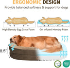 Orthopedic Washable Large Dog Bed: Cooling Dog Bed - Image 3