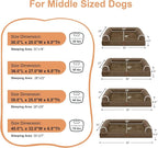 Large Dog Bed Orthopedic Washable: Beds Bolster XL Bed Large Big Dogs Egg Crate - Image 6
