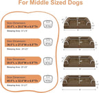 Large Dog Bed Orthopedic Washable: Beds Bolster XL Bed Medium Large Dogs Egg - Image 6