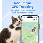 Tractive Smart Cat GPS Tracker | Real-Time Location & Wellness Monitoring - Image 2