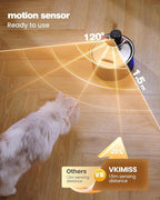 Battery Operated Cat Water Fountain: Wireless Pet Fountain - 108oz/3.2L - Image 5