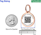 Pet Dwelling Premium QR Pet ID Tag - Image 3